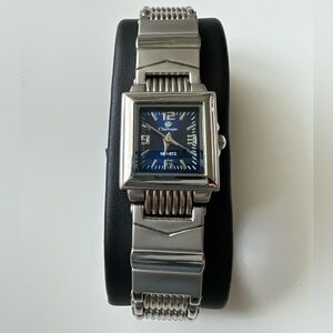 Classique Vintage Silver Quartz Men’s Watch (Tested/Working)